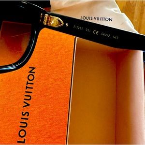LV monogram square sunglasses